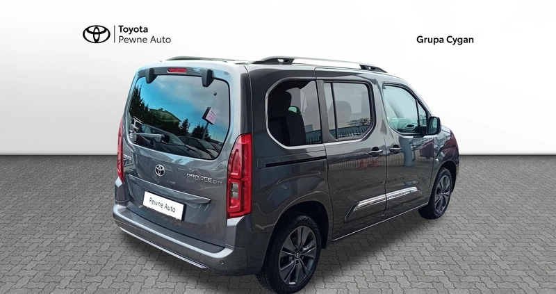 Toyota ProAce cena 94900 przebieg: 133621, rok produkcji 2020 z Czaplinek małe 172